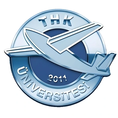 Türk Hava Kurumu Üniversitesi Logo